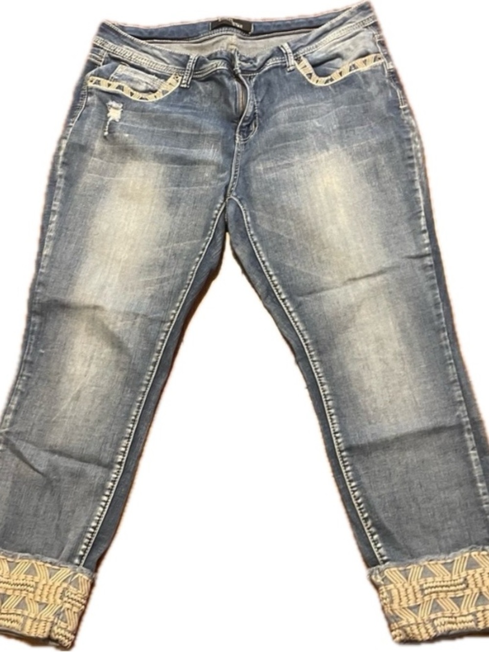 Blue Denim Women's Jeans